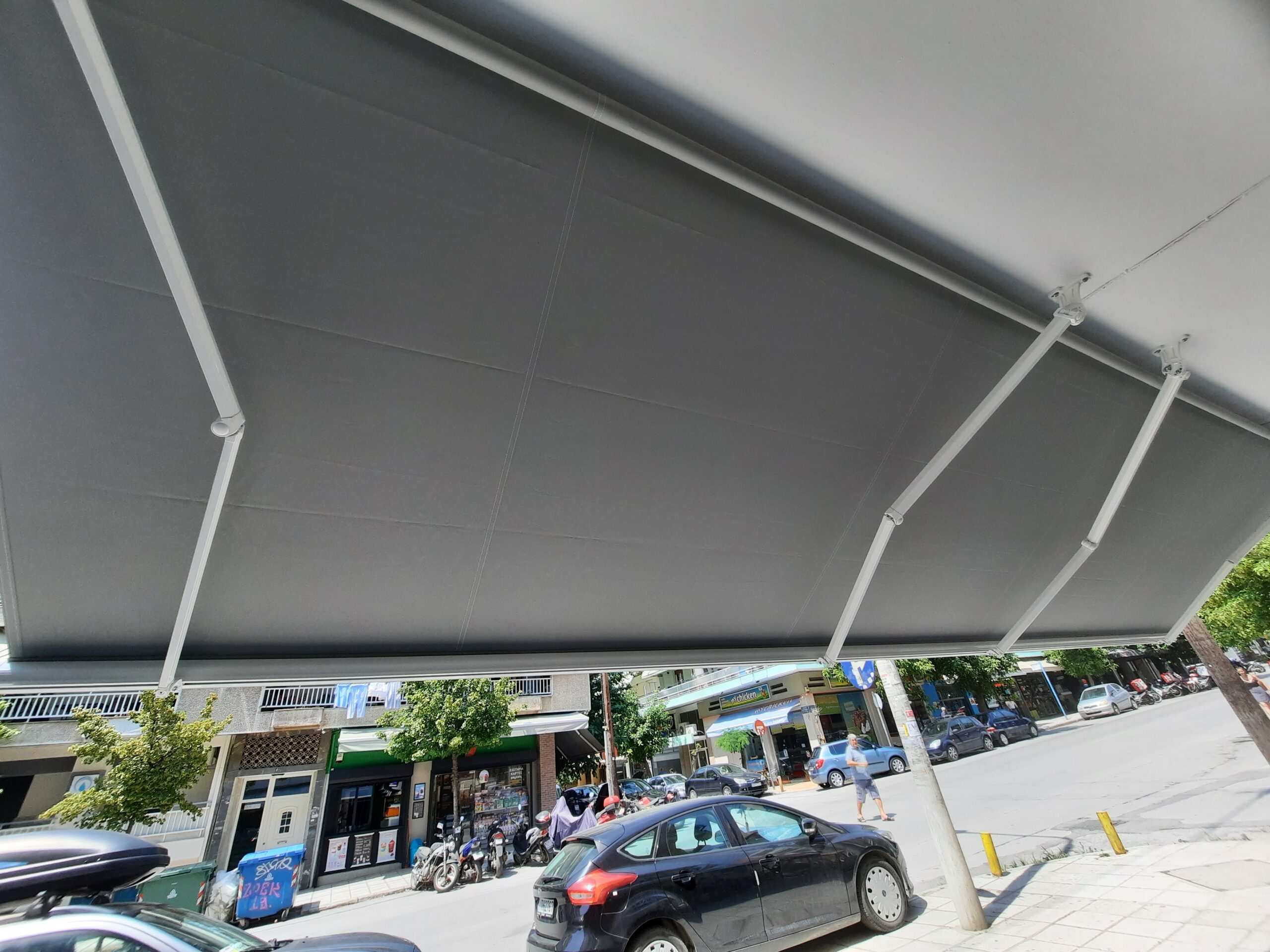 ΤεντοPlanet | Τέντες, Πέργκολες, Ζελατίνες, Καποτίνες | Υφασμάτινες, Μεταλλικές, Ηλεκτροκίνητες | Τοποθέτηση, Επισκευή, Συντήρηση | Θεσσαλονίκη | Tentoplanet.gr