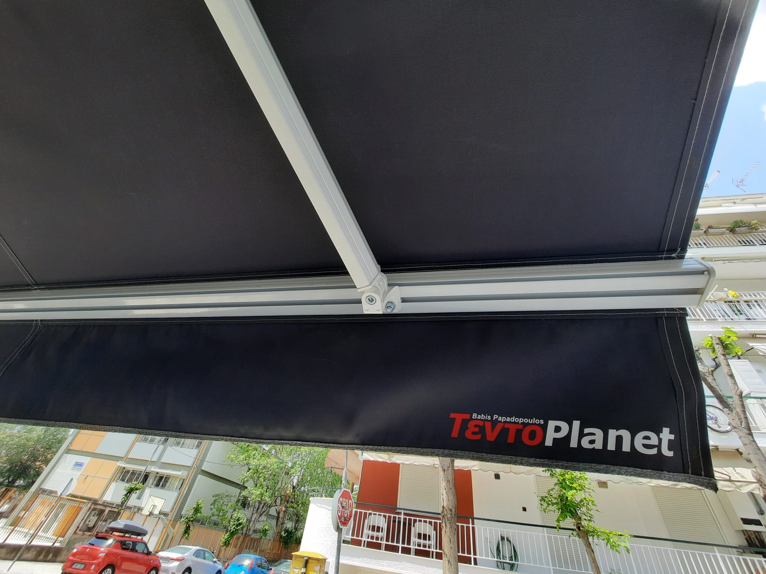 ΤεντοPlanet | Τέντες, Πέργκολες, Ζελατίνες, Καποτίνες | Υφασμάτινες, Μεταλλικές, Ηλεκτροκίνητες | Τοποθέτηση, Επισκευή, Συντήρηση | Θεσσαλονίκη | Tentoplanet.gr