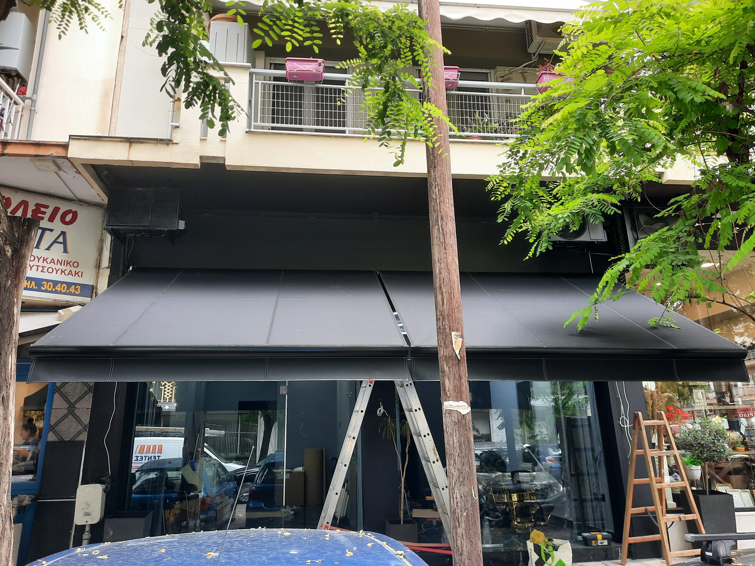 ΤεντοPlanet | Τέντες, Πέργκολες, Ζελατίνες, Καποτίνες | Υφασμάτινες, Μεταλλικές, Ηλεκτροκίνητες | Τοποθέτηση, Επισκευή, Συντήρηση | Θεσσαλονίκη | Tentoplanet.gr