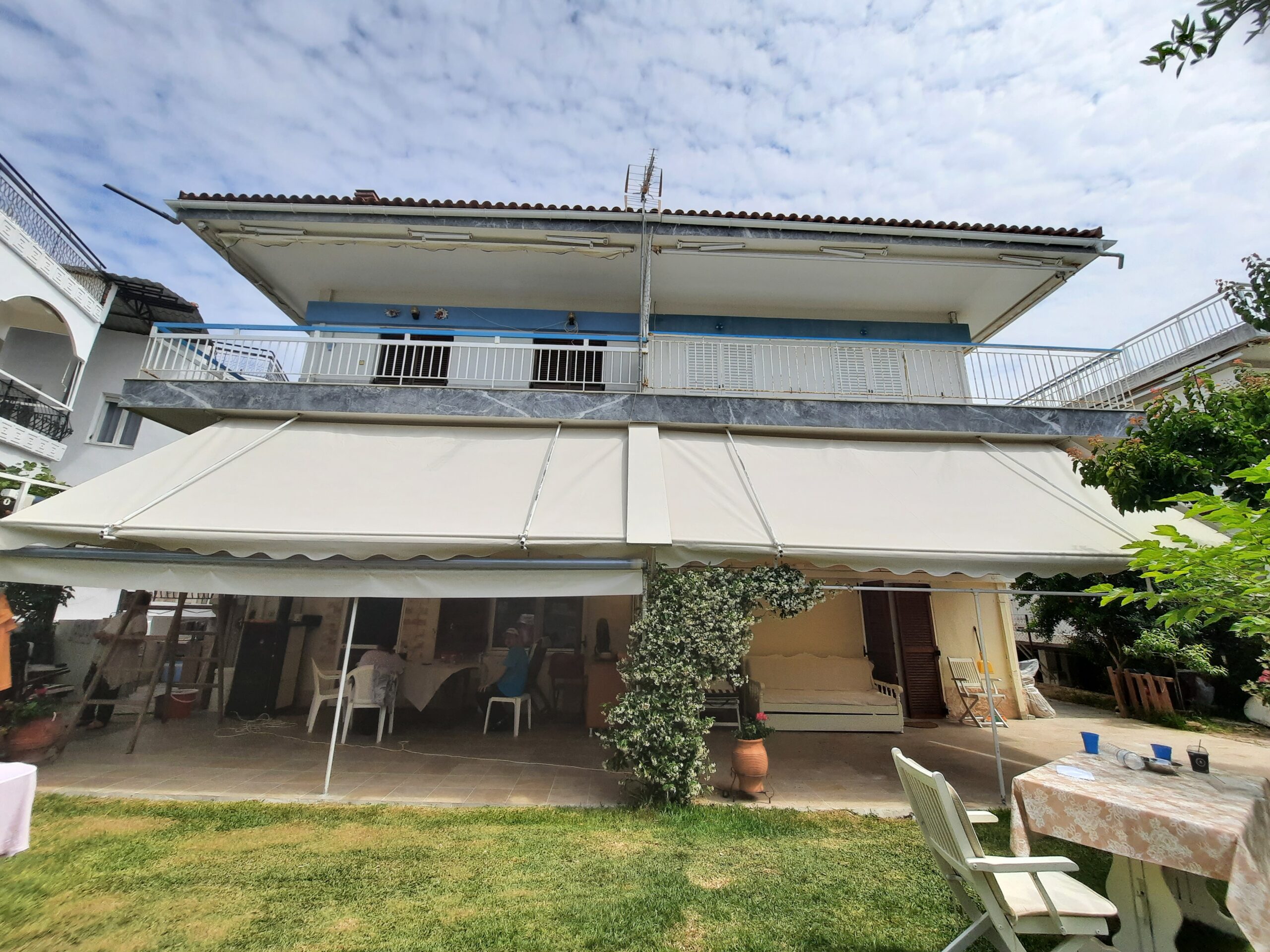 ΤεντοPlanet | Τέντες, Πέργκολες, Ζελατίνες, Καποτίνες | Υφασμάτινες, Μεταλλικές, Ηλεκτροκίνητες | Τοποθέτηση, Επισκευή, Συντήρηση | Θεσσαλονίκη | Tentoplanet.gr