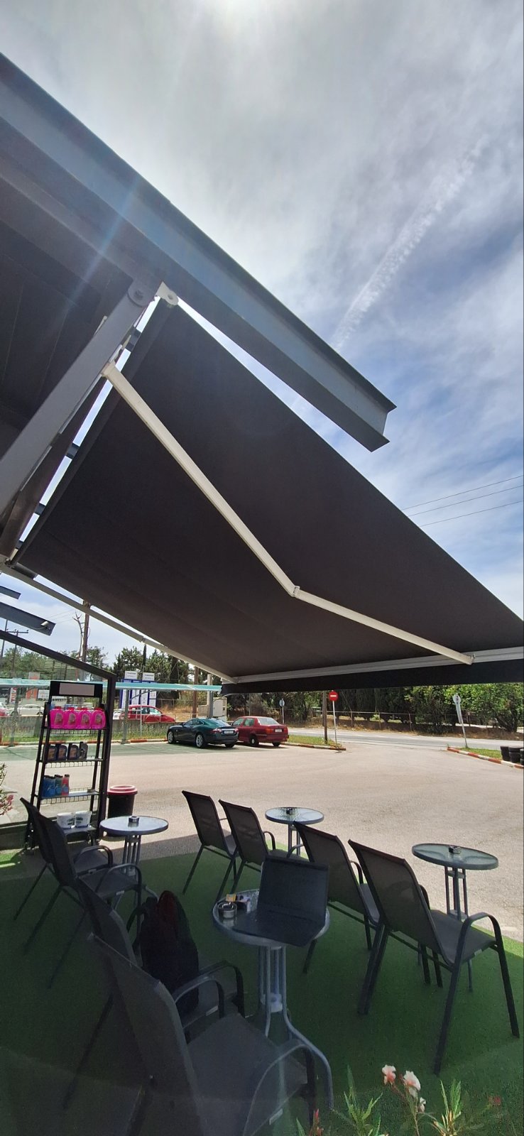 ΤεντοPlanet | Τέντες, Πέργκολες, Ζελατίνες, Καποτίνες | Υφασμάτινες, Μεταλλικές, Ηλεκτροκίνητες | Τοποθέτηση, Επισκευή, Συντήρηση | Θεσσαλονίκη | Tentoplanet.gr