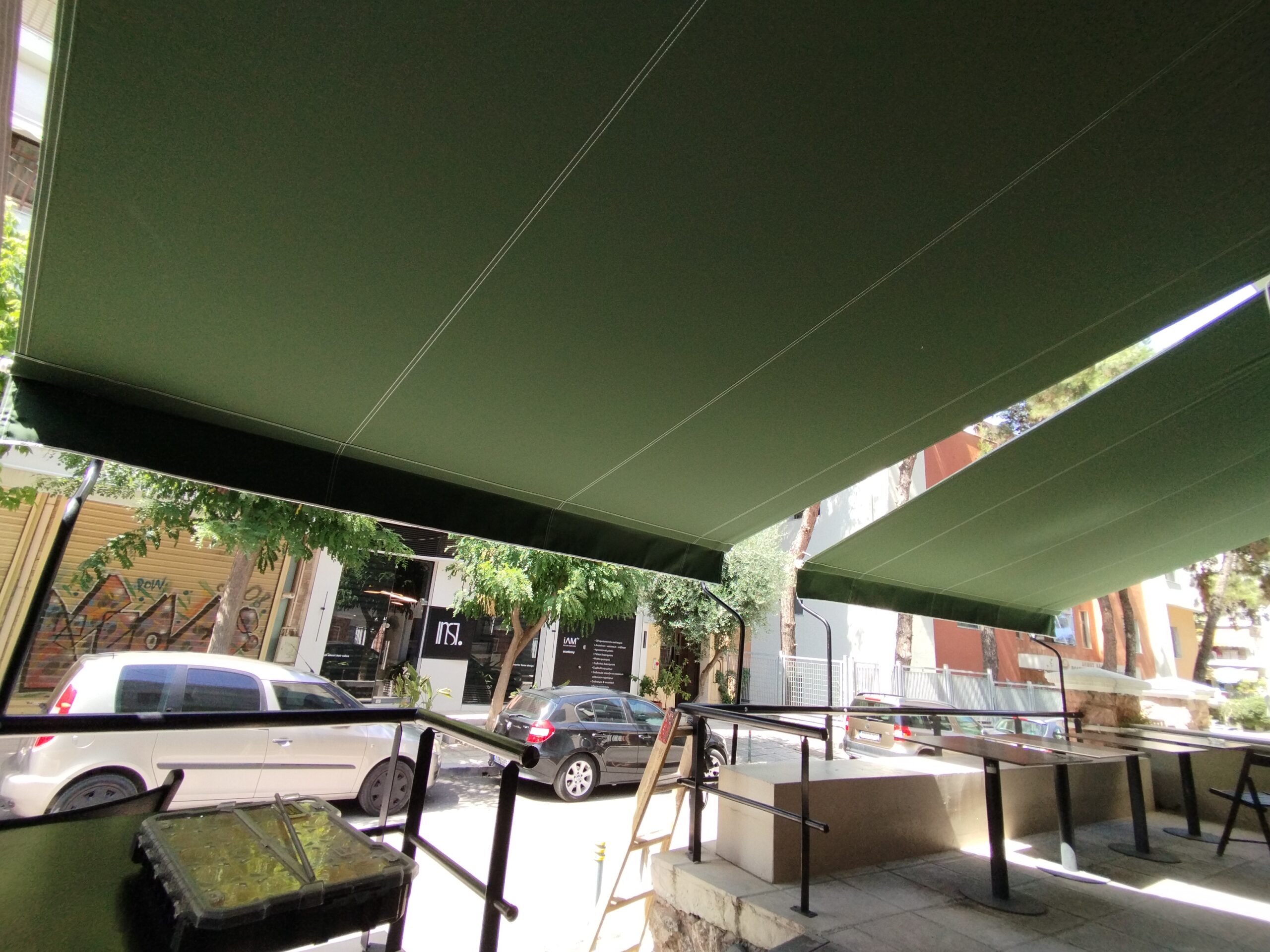 ΤεντοPlanet | Τέντες, Πέργκολες, Ζελατίνες, Καποτίνες | Υφασμάτινες, Μεταλλικές, Ηλεκτροκίνητες | Τοποθέτηση, Επισκευή, Συντήρηση | Θεσσαλονίκη | Tentoplanet.gr