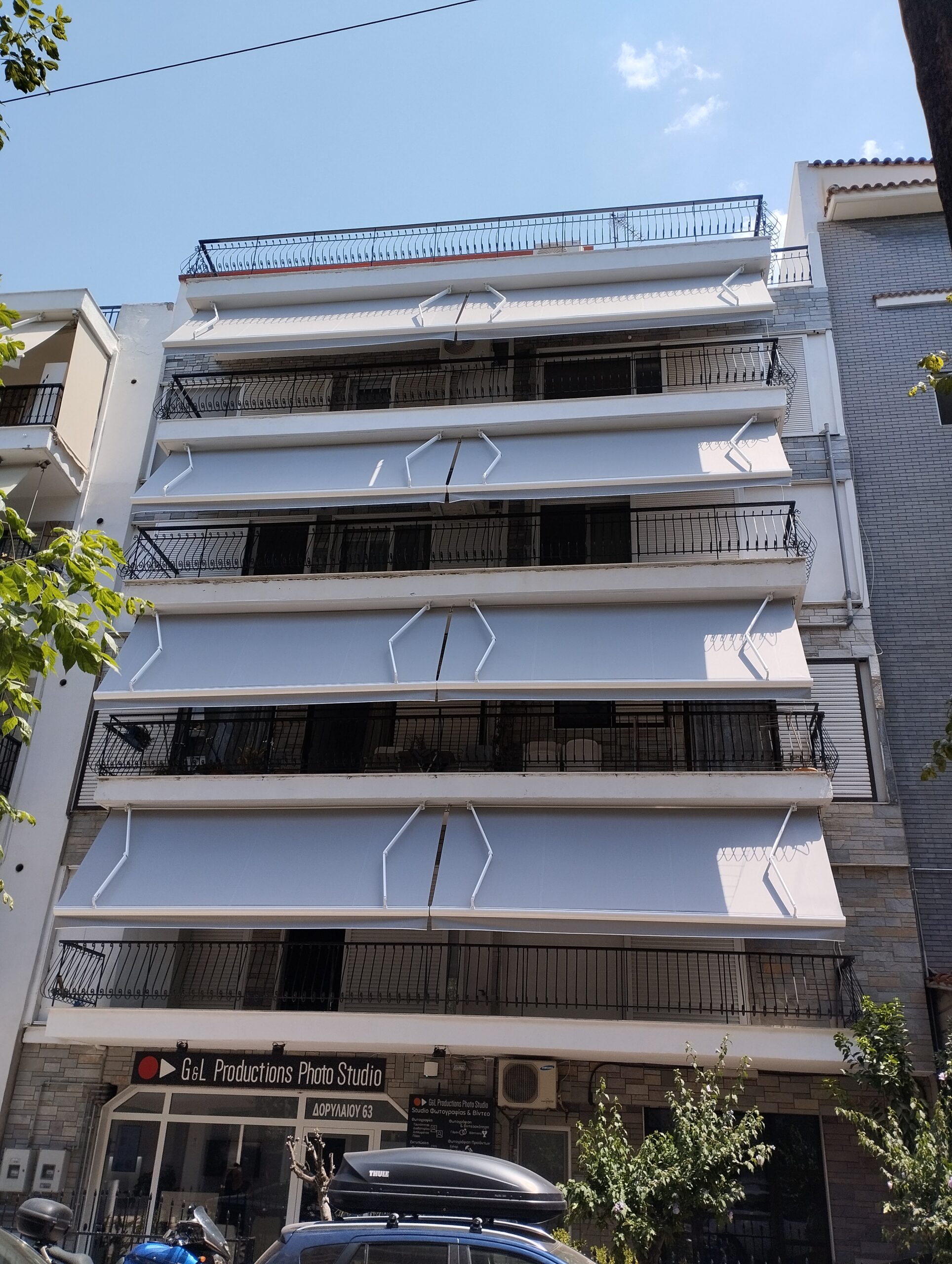 ΤεντοPlanet | Τέντες, Πέργκολες, Ζελατίνες, Καποτίνες | Υφασμάτινες, Μεταλλικές, Ηλεκτροκίνητες | Τοποθέτηση, Επισκευή, Συντήρηση | Θεσσαλονίκη | Tentoplanet.gr