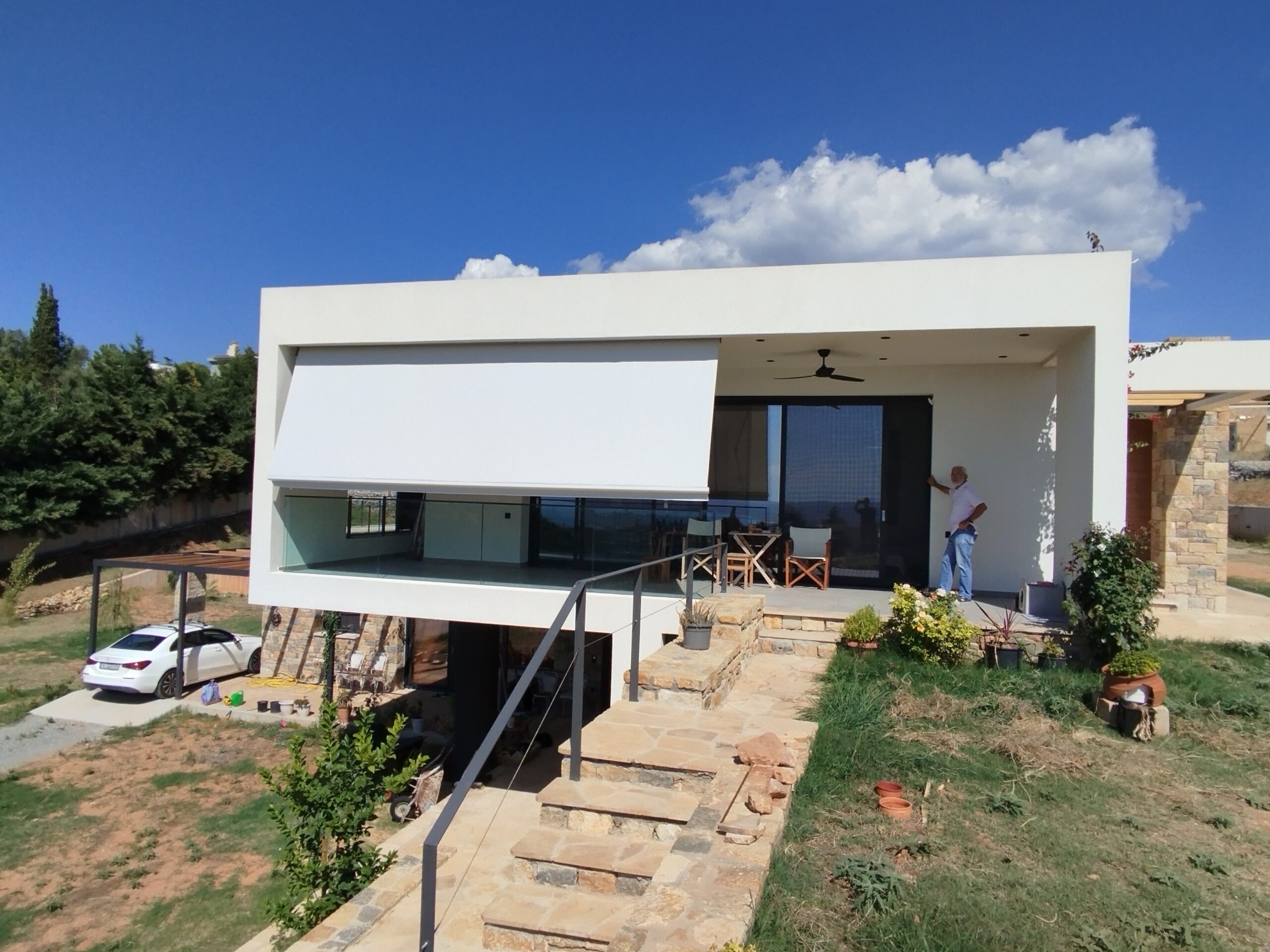 ΤεντοPlanet | Τέντες, Πέργκολες, Ζελατίνες, Καποτίνες | Υφασμάτινες, Μεταλλικές, Ηλεκτροκίνητες | Τοποθέτηση, Επισκευή, Συντήρηση | Θεσσαλονίκη | Tentoplanet.gr