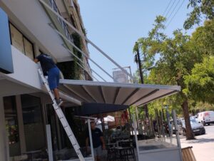 ΤεντοPlanet | Πέργκολες, Τέντες, Ζελατίνες, Καποτίνες, Ειδικές κατασκευές | Τοποθέτηση, Επισκευή, Συντήρηση | Θεσσαλονίκη | Tentoplanet.gr